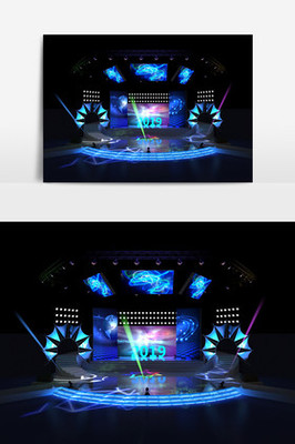 璀璨迎新·視覺盛宴——新年舞臺廣告設計的創意與策略